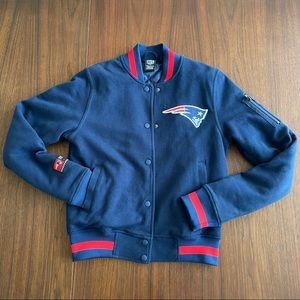 NFL New England Patriots varsity jacket